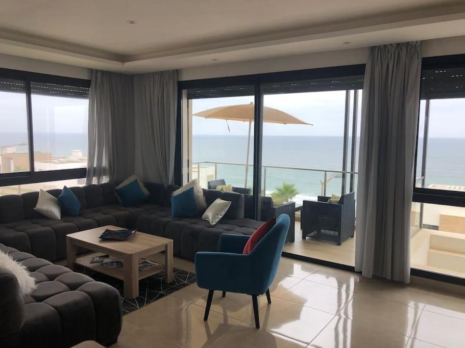 Superbe Appartement Vue Sur Mer 塞尔 外观 照片