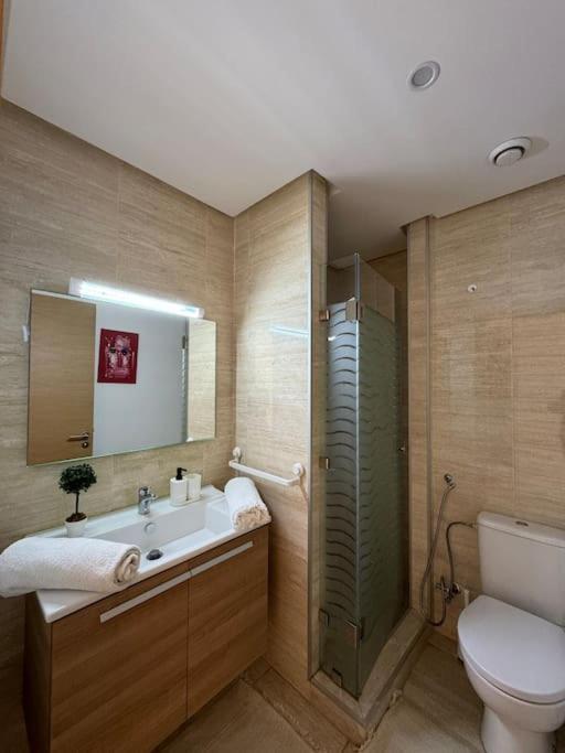 Superbe Appartement Vue Sur Mer 塞尔 外观 照片