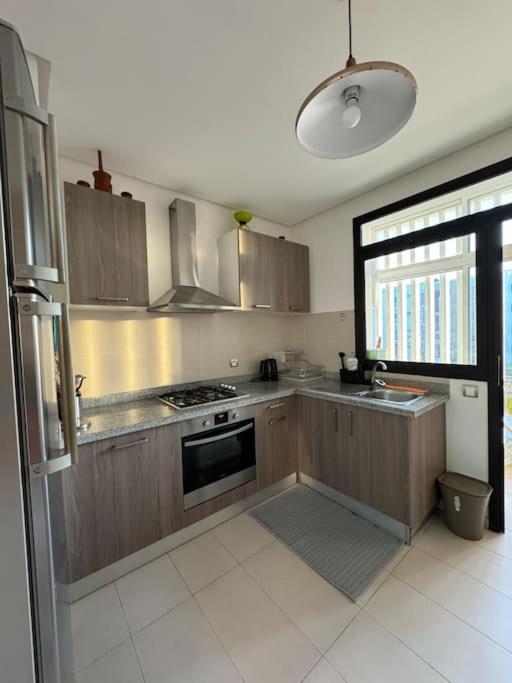 Superbe Appartement Vue Sur Mer 塞尔 外观 照片